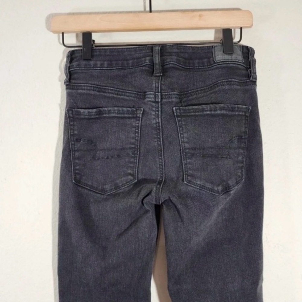 American Eagle - Skinny Jeans Black Wash‎ - Picture 5 of 10